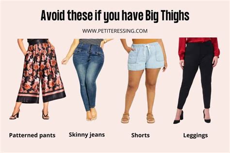 woman with thick thighs|How to Dress if you have Big Thighs (The Complete .